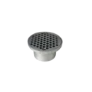 Rejilla anticucaracha de aluminio redonda