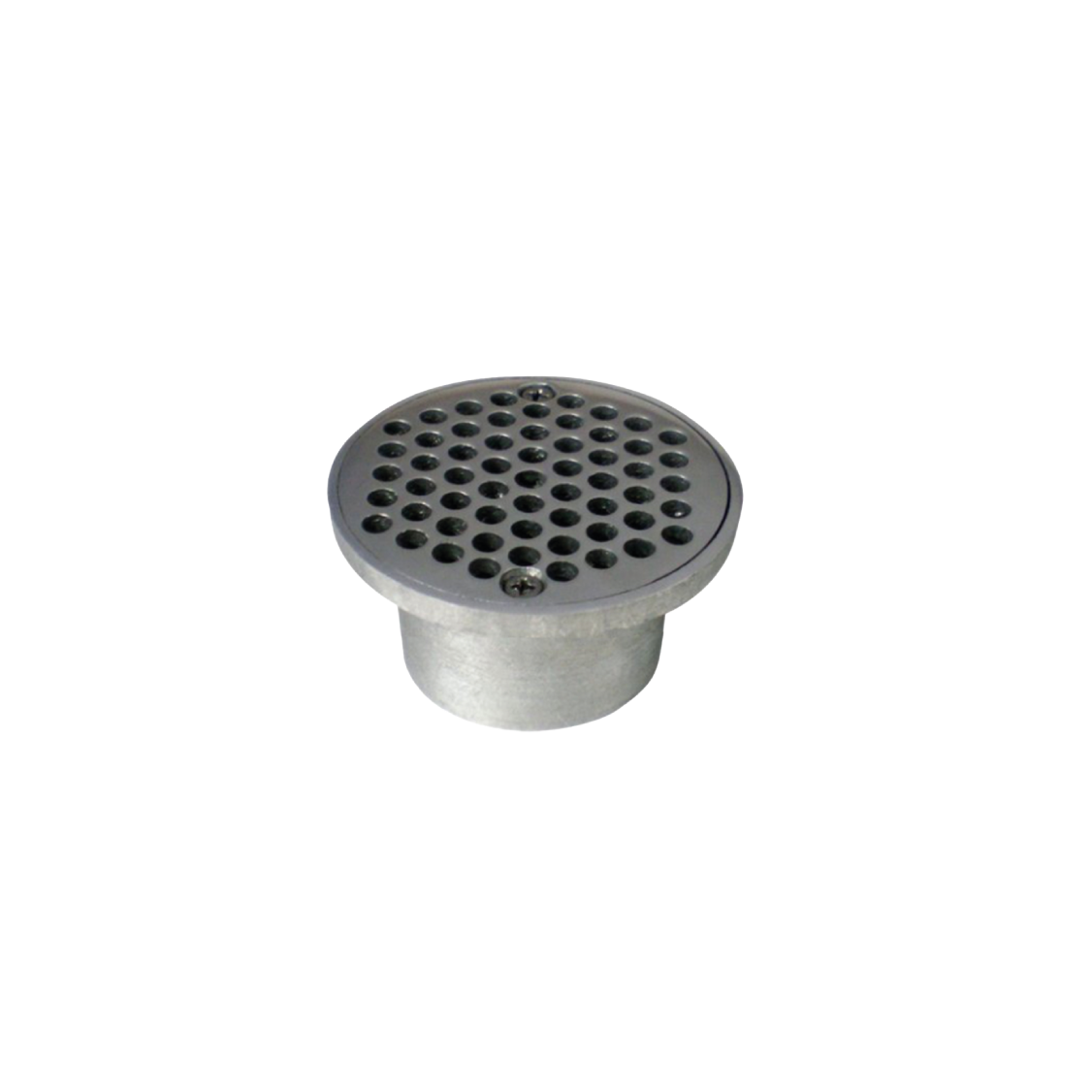 Rejilla anticucaracha de aluminio redonda