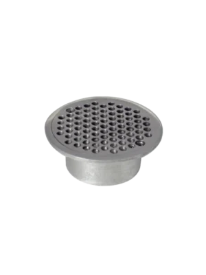 Rejilla anticucaracha de aluminio redonda - 75mm