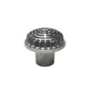 Rejilla cúpula de aluminio