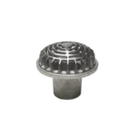 Rejilla cúpula de aluminio - 50mm