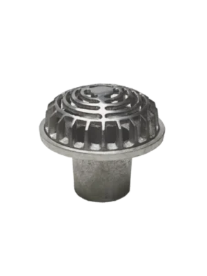 Rejilla cúpula de aluminio - 50mm