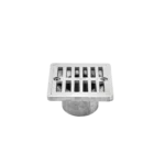 Rejilla cuadrada de aluminio 50 mm - Aluminio