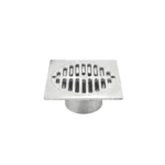 Rejilla cuadrada de aluminio 75 mm - Estándar