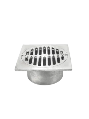 Rejilla cuadrada de aluminio 100 mm - Estándar