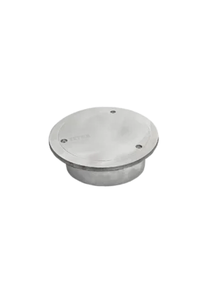 Rejilla ciega de aluminio para drenaje - 75mm