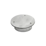 Rejilla ciega de aluminio para drenaje - 160mm