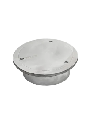 Rejilla ciega de aluminio para drenaje - 160mm