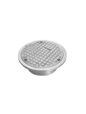 Rejilla ciega de aluminio para drenaje - 110mm - LABRADA