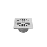 Rejilla cuadrada de aluminio 50 mm Galaxy - Aluminio