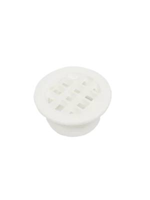 Rejilla PVC de ventilación - 50mm