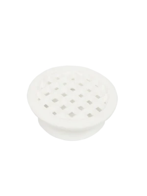 Rejilla PVC de ventilación - 75mm