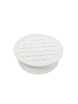 Rejilla PVC de ventilación - 100mm