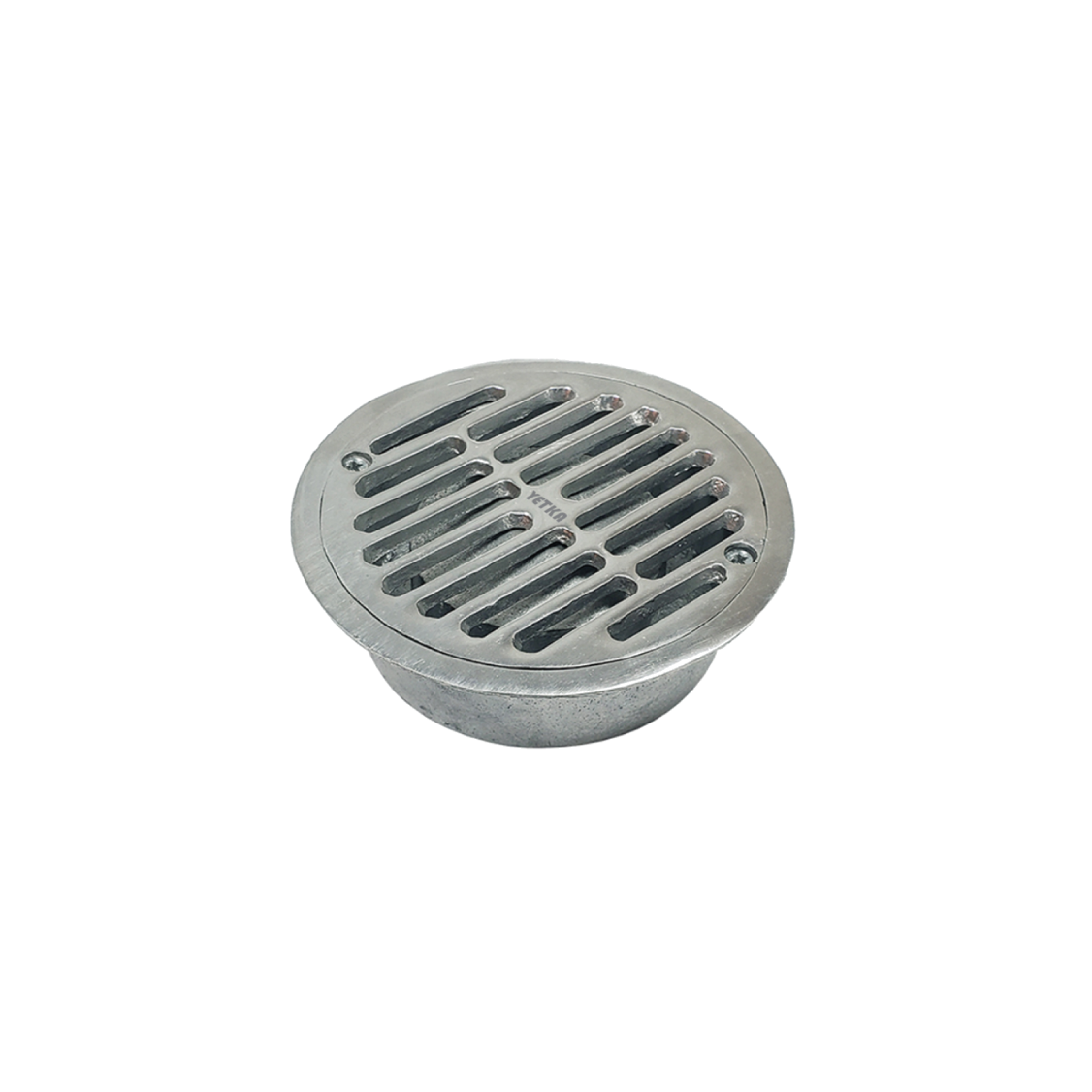 Rejilla con trampa para drenaje - 110mm