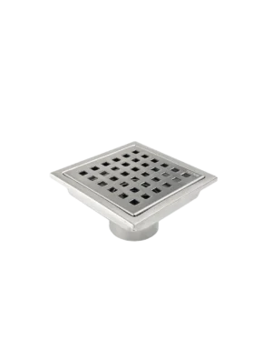 Rejilla cuadrada inoxidable diseño cuadrados 11 x 11 - Mate