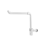 Sifón ahorrador de espacio rígido - PVC