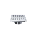 Rejilla cuadrada cromada 50 mm