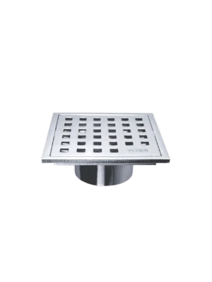 Rejilla cuadrada cromada 50 mm - Cromado