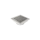 Rejilla cuadrada inoxidable 11×11 cm × 75 mm diseño Cuadrados