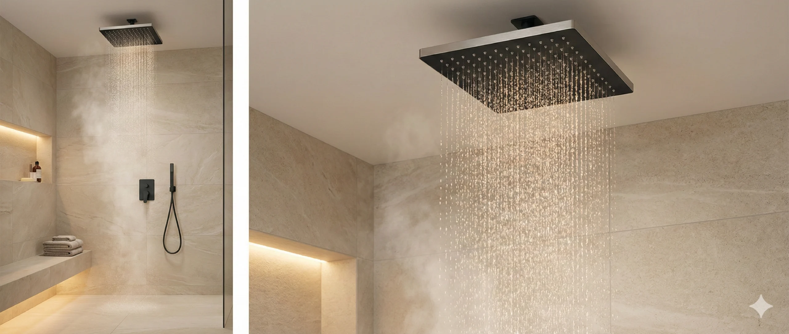 Ducha termostática moderna YETKA