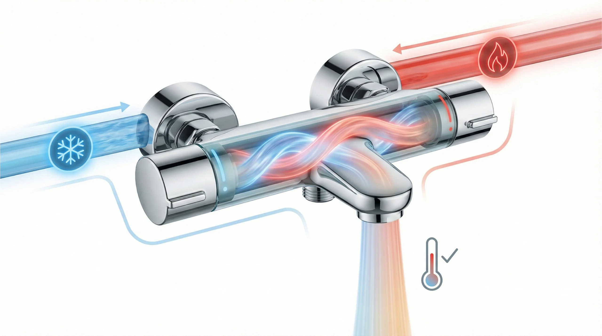Explicación de ducha termostática YETKA