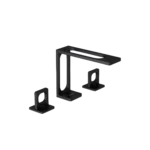 Mezcladora Lavamanos Lotus 6”– 8” - Negro Mate