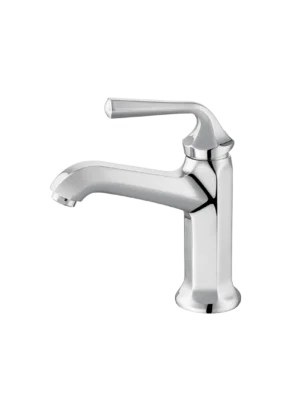 Mezcladora monomando lavamanos Hexa Bajo