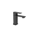 Mezcladora monomando lavamanos Enzo Bajo - Negro Mate