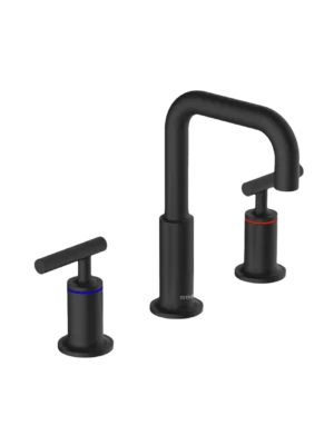 Mezcladora lavamanos Auster 6–8 - Negro Mate