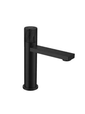 Mezcladora monomando lavamanos Nero Baja - Negro Mate