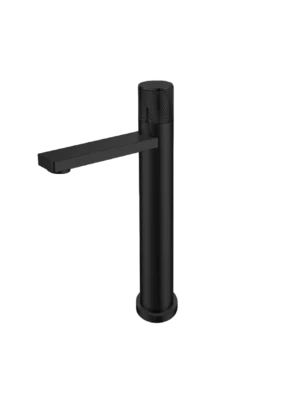 Mezcladora monomando lavamanos Nero alta - Negro Mate