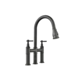 Mezcladora de cocina Mistral bimando - Negro Mate