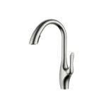 Mezcladora monomando de cocina Sirocco - Satinado