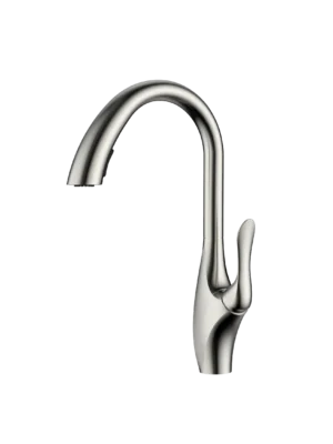 Mezcladora monomando de cocina Sirocco - Satinado