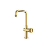 Mezcladora monomando de cocina Tramontane - Dorado