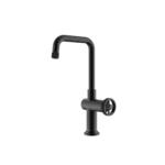 Mezcladora monomando de cocina Tramontane - Negro Mate