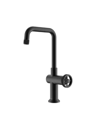 Mezcladora monomando de cocina Tramontane - Negro Mate