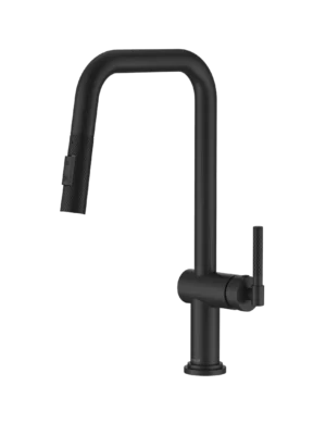 Mezcladora monomando de cocina Levante - Negro Mate