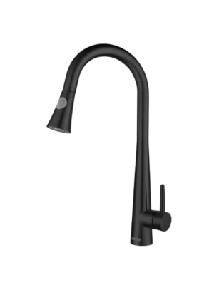 Mezcladora monomando de cocina Iris - Negro Mate