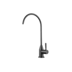 Llave para agua filtrada M1 Round Lever - Negro Mate