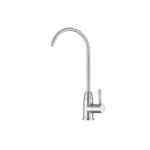 Llave para agua filtrada M1 Round Lever - Satinado