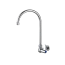 Llave de cocina industrial de pared en C alta