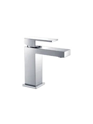 Mezcladora monomando de lavamanos Monviso baja - Cromado