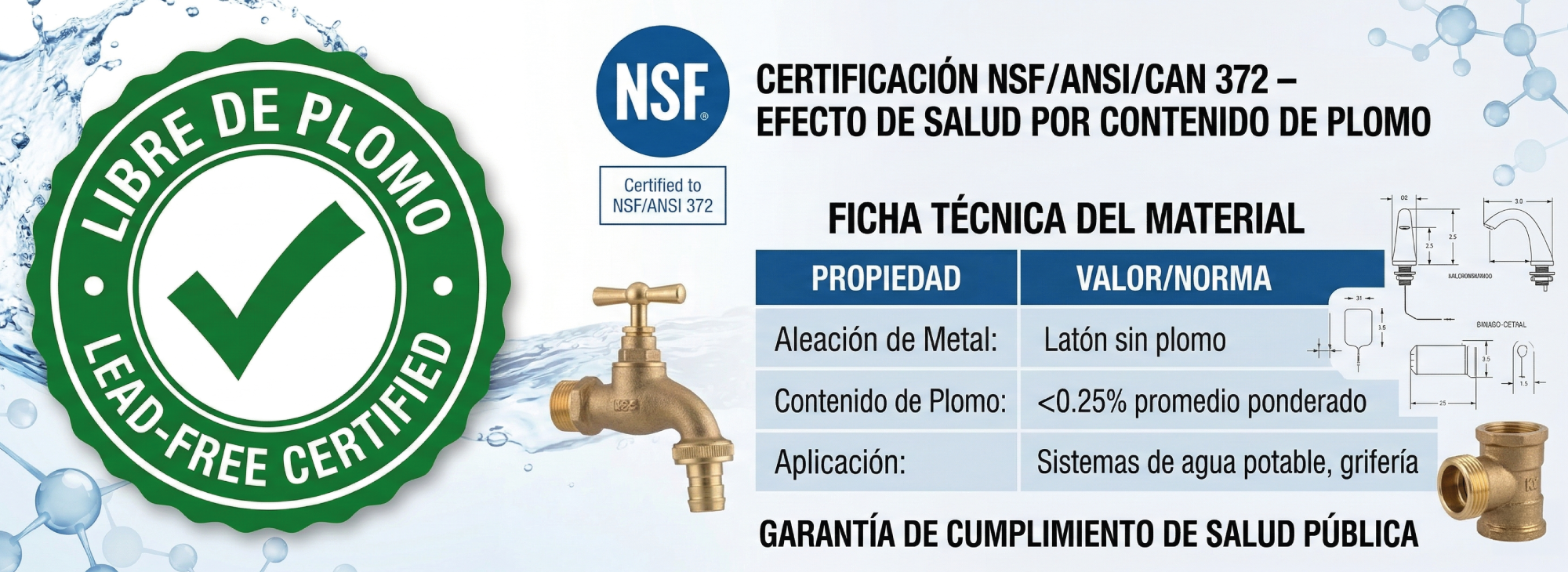 Grifería Premium YETKA Proyecto