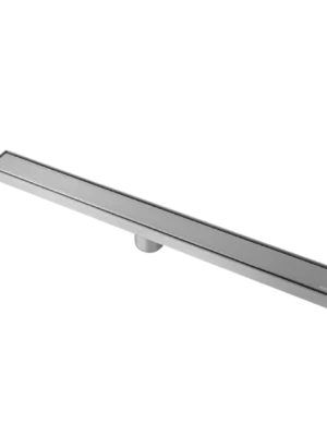 Rejilla Lineal de Piso Inox Lisa Empotrable 2en1 60 cm - Super pesada