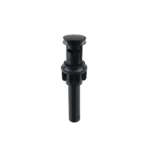 Desagüe con Guía Push para Lavamanos 1 1/4" - Negro Mate