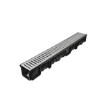 Rejilla de Exterior con Tapa de Acero Galvanizado – Módulo 100 cm - Acero Galvanizado