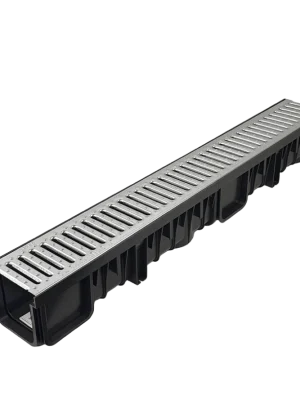 Rejilla de Exterior con Tapa de Acero Galvanizado