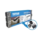 Kit Rejilla de Exterior con Tapa de Acero Galvanizado – 3 metros