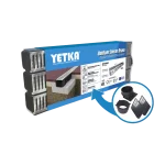 Kit Rejilla de Exterior con Tapa de Acero Galvanizado – 3 metros - Kit Completo